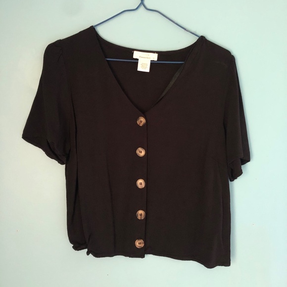 Short sleeve blouse - Picture 1 of 2